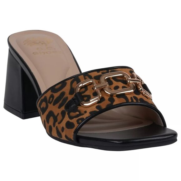 Gc Shoes Women's Wanda Block Heel Dress Sandals - Picture 1 of 5